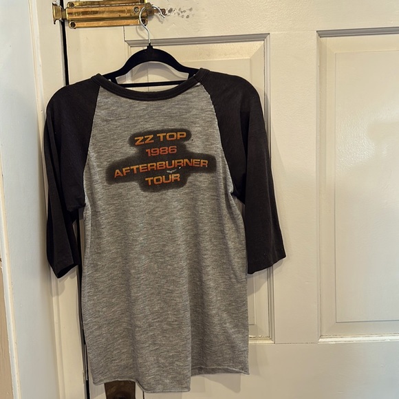 ZZ Top Raglan - Picture 2 of 5